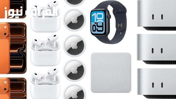 أمازون تعلن عن تخفيضات ضخمة على أجهزة آبل تشمل Mac mini M6 وAirPods