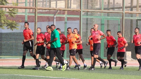 انطلاق فعاليات معسكر حكام الممتاز «ب» تحضيراً لموسم جديد حافل