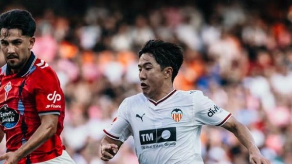 تعادل سلبي يسيطر على أحداث الشوط الأول من مواجهة فالنسيا وسيلتا فيجو في الدوري الإسباني