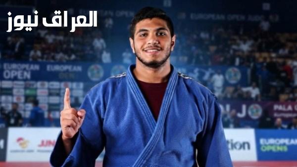 هادي حسين ينال الميدالية البرونزية في الجودو ضمن دورة ألعاب البحر المتوسط