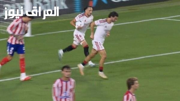 أتلتيكو مدريد يحقق انتصارا بثلاثة أهداف على إشبيلية في الدوري الإسباني