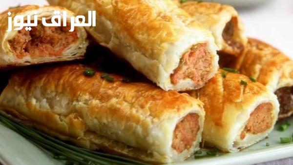 طريقة تحضير الجلاش المحشي بالسجق لوصفة مقرمشة تناسب العشاء والعزومات