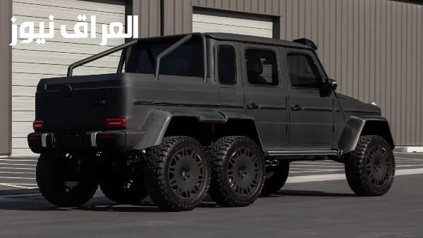مئة نسخة من مرسيدس G-Class بقوة 577 حصانا وتصميم سداسي العجلات