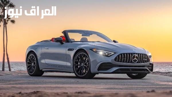 سعر ومواصفات مرسيدس SL 2026 في السعودية بسقف مكشوف
