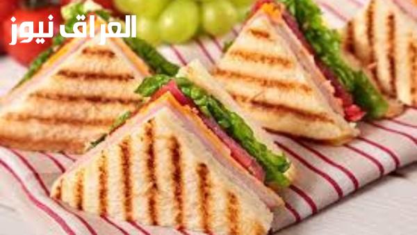 طريقة إعداد ساندويتش الدجاج مع الفلفل المشوي