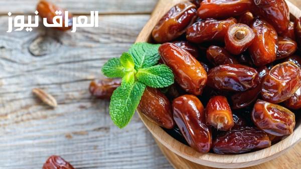تأثير تناول التمر على مستويات سكر الدم غير متوقع