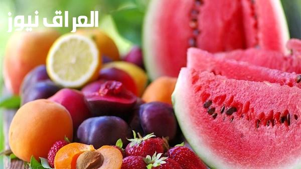 ارتفاع درجات الحرارة يحتم عليك تناول هذه الفواكه لترطيب الجسم