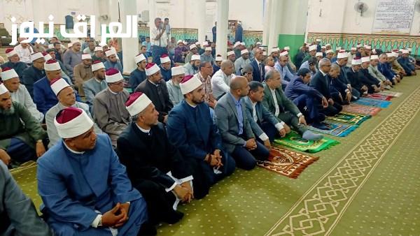 مصر تحتفل بذكرى المولد النبوي من خلال احتفالات رسمية في المحافظات مع صور