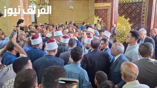 افتتاح فرع جديد لمجمع الرواق الأزهري بالحصة بمحافظة القليوبية