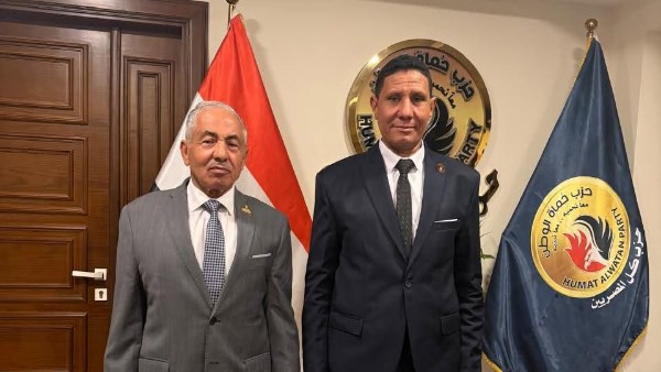 حماة الوطن تعزز قيادتها بتعيين العمدة علاء راجح أمينًا مساعدًا للمشروعات الصغيرة والمتوسطة