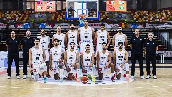 منتخب مصر لكرة السلة يعلن قائمته النهائية استعدادا لتصفيات كأس العالم 2027