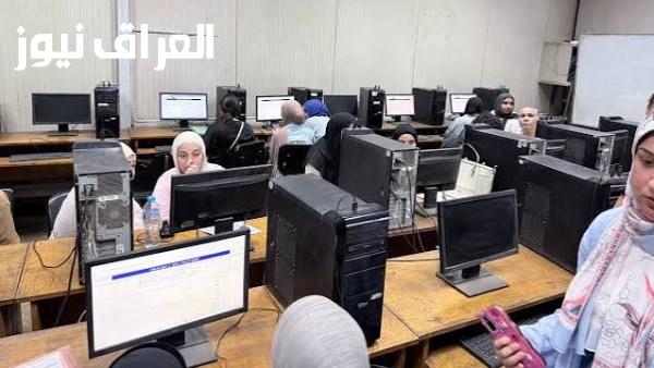 تنسيق المرحلة الثالثة لعام 2026 حقوق وآداب 64.9 بالمئة الخدمة الاجتماعية 60.1 بالمئة