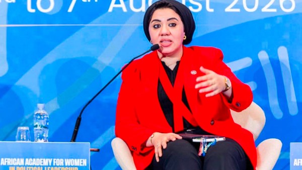 النائبة أميرة صابر تمثل مصر في الدفعة الأولى للأكاديمية الأفريقية للنساء في القيادة السياسية بكيجالي