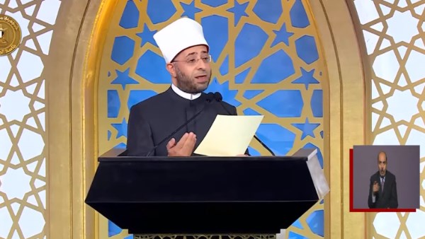 احتفالية ذكرى المولد النبوي أسامة الأزهري يتحدث عن الرحمة كمفتاح للدين وتطهير القلوب من الكراهية