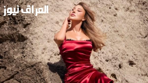 نجوى كرم تكشف عن بوستر ألبومها الجديد شو ما صار