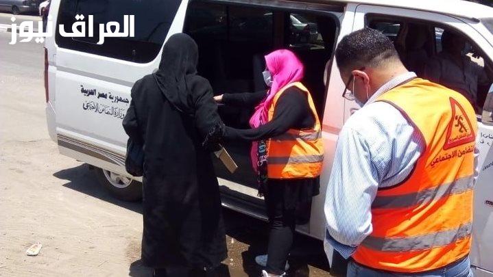 تفاعل التدخل السريع مع أيتام ومسنين في حالات الرعاية الطارئة