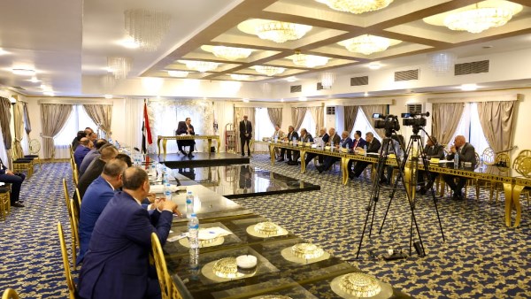 اجتماع النقيب مع النقباء الفرعيين يثمر عن 14 قرارا حاسما لدعم المحامين