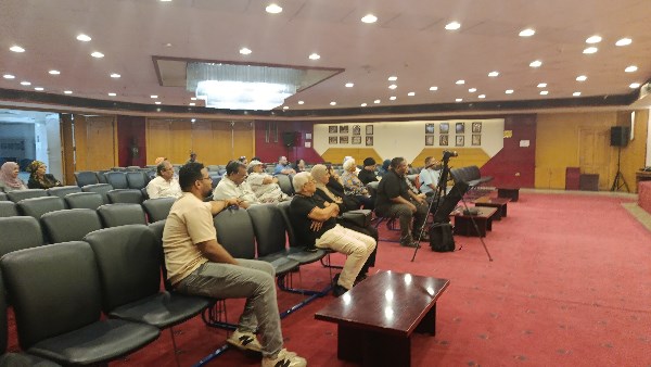 أمسية تأبين الكاتب والروائي الراحل رضا البهات في نقابة الصحفيين