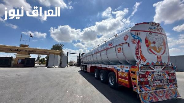 الهلال الأحمر يقدم مساعدات غذائية وإغاثية ضخمة لدعم الفلسطينيين الشقيقين