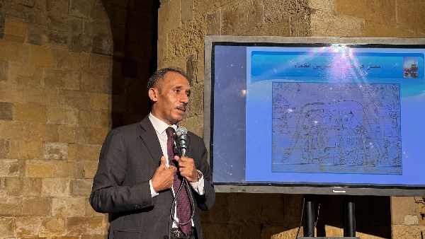 مؤسسة زاهي حواس تنظم محاضرة عن مصر في عيون المصريين القدماء في قصر الأمير طاز