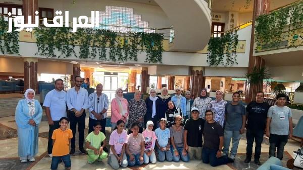 رحلة توعوية إلى الغردقة للطلاب الفائزين في مسابقة سفير السياحة