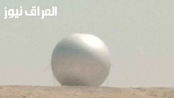 بالون ثابت بارتفاع 150 مترا يزين سماء الأهرامات