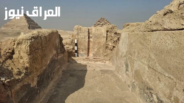 اكتشاف مقبرة سخنتيو بتاح ومنظومة آبار دفن ولقاءات أثرية في سقارة
