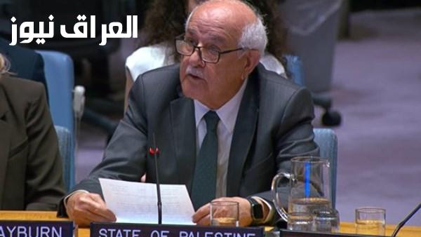 مخططات إسرائيل للضم والاستيطان في فلسطين تهدد آفاق السلام في المنطقة
