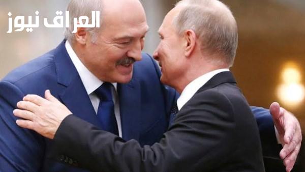 الرئيس البيلاروسي يزور موسكو للاجتماع مع نظيره الروسي