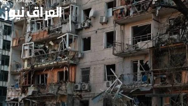 إصابة ستة أشخاص وإجلاء مئتين في الهجوم الروسي على مشارف كييف
