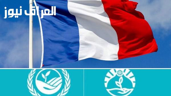 فرنسا تعبر عن ترحيبها بنتائج مؤتمر الأطراف لمكافحة التصحر وتدهور الأراضي