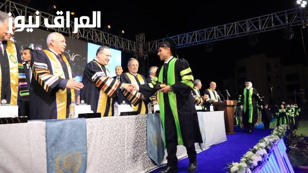 قنصوة يشارك في حفل تخرج الدفعة الأولى من كلية الطب بالأكاديمية العربية للعلوم والتكنولوجيا والنقل البحري