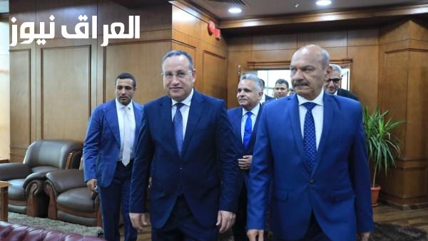 وزير التعليم العالي ومحافظ السويس يستعرضان سبل تعزيز التعاون في مجالات التعليم والصحة والبحث العلمي