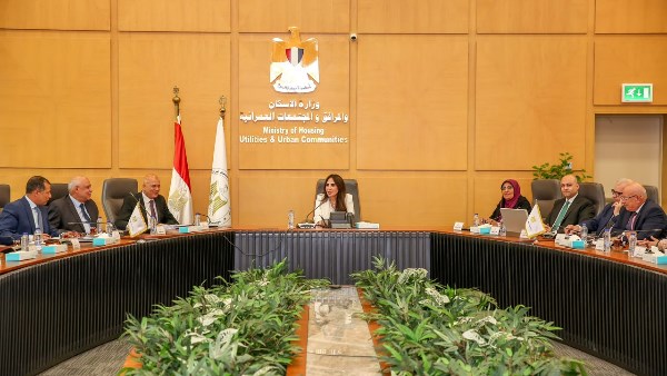 وزيرة الإسكان تصدر توجيهات بزيادة نسب تحصيل فواتير المياه
