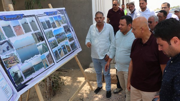 وزيرة الإسكان تتابع سير تنفيذ مشروعات وملفات العمل في مدينتي السادات وسفنكس الجديدة