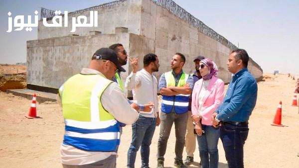 وزيرة الإسكان تتابع آخر مستجدات المشروعات وملفات العمل في مدينة السويس الجديدة