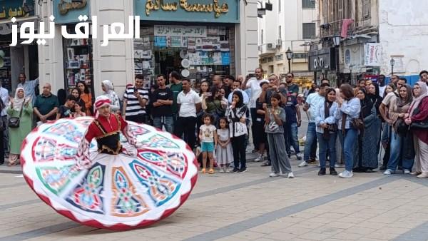 فنون وإنشاد واكتشاف مواهب شارع الفن يحتفي بالمولد النبوي في الإسكندرية
