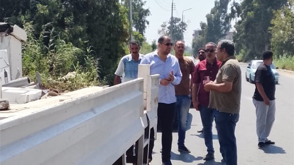رئيس مدينة أوسيم يقوم بزيارة ميدانية لتفقد منظومة الإنارة في الشوارع الرئيسية والفرعية