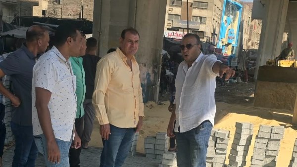 جهود محافظة الجيزة في التطوير والتجميل وحملات الإشغالات في بولاق الدكرور