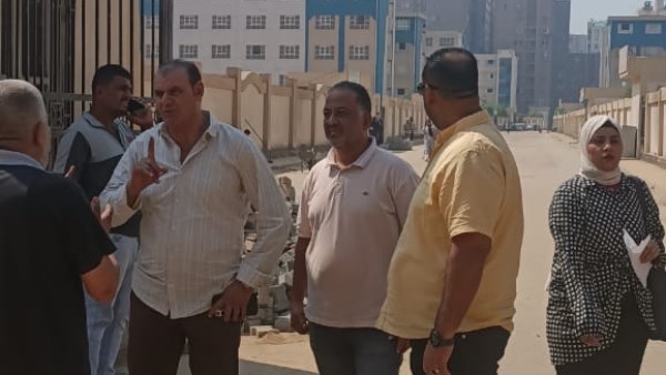 رئيس حي بولاق الدكرور يواصل متابعة أعمال تطوير الشوارع وتعزيز كفاءتها والحملات الميدانية