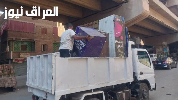 جهود ميدانية شاملة لتطوير الشوارع وتعزيز النظافة ورفع الإشغالات في بولاق الدكرور