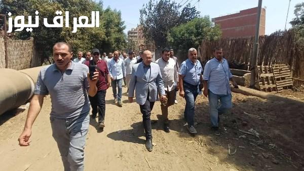 نائب محافظ الجيزة يؤكد أهمية تطبيق معايير الجودة العالية في تطوير طريق أم دينار