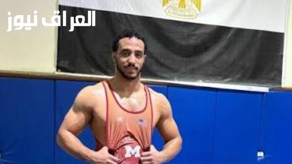 قصة أزمة المصارع محمد مصطفى الشامي من حلم رفع علم مصر إلى مغادرة البعثة وما قاله اللاعب في رسالته الأخيرة