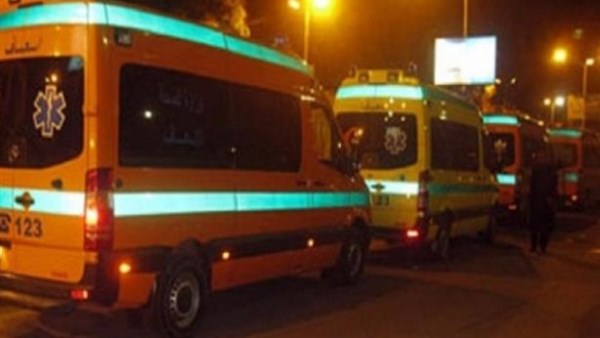 تصادم مروع بين دراجة نارية وسيارة ربع نقل يُصاب فيه 3 أشخاص في الدقهلية