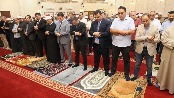 محافظ المنوفية يشارك احتفالية مديرية الأوقاف بمناسبة المولد النبوي الشريف
