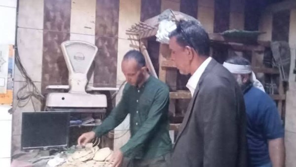 حملات تفتيشية على مخابز الشهداء في المنوفية