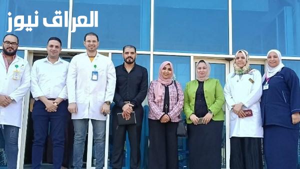 مستشفى الباجور التخصصي يستقبل زيارة مفاجئة لمتابعة استعداد الأقسام