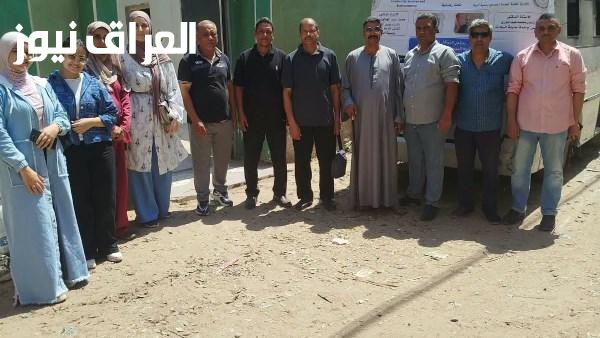 جامعة السادات توفر خدماتها لـ330 مواطنا من خلال قافلة طبية ومجتمعية في عزبة صقر ضمن مبادرة حياة كريمة