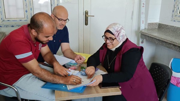 صحة بني سويف تقدم دعمًا فنيًا لوحدة الكوم الأحمر استعدادًا لجولة الاعتماد