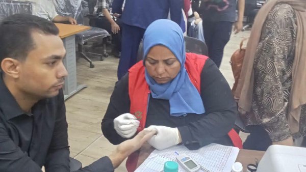 استمرار خدمات مبادرة 100 يوم صحة في بني سويف لليوم الرابع والعشرين